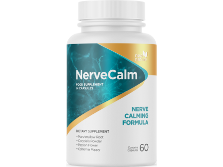 CalmPRO5 nerve health supplement for natural relief from tingling and discomfort
