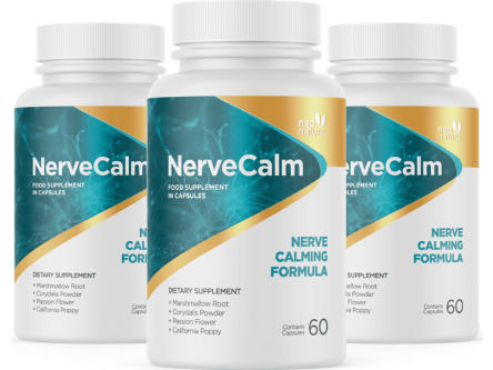 CalmPRO5 nerve health supplement for natural relief from tingling and discomfort