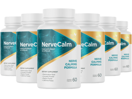 CalmPRO5 nerve health supplement for natural relief from tingling and discomfort