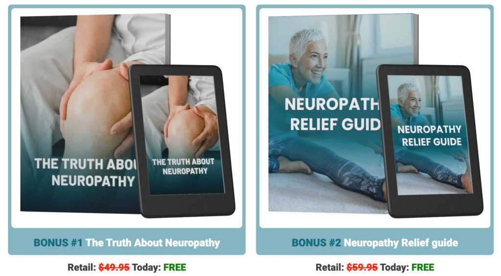 CalmPRO5 nerve health supplement for natural relief from tingling and discomfort