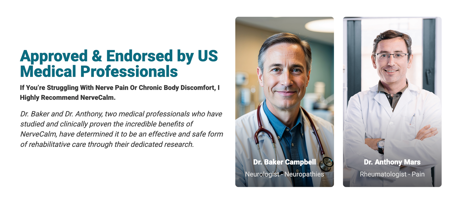 CalmPRO5 nerve health supplement for natural relief from tingling and discomfort