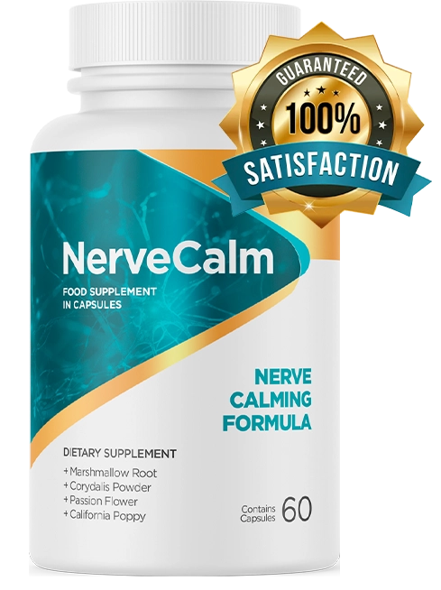CalmPRO5 nerve health supplement for natural relief from tingling and discomfort
