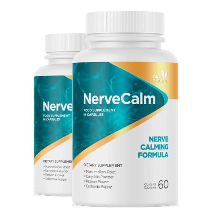 CalmPRO5 nerve health supplement for natural relief from tingling and discomfort