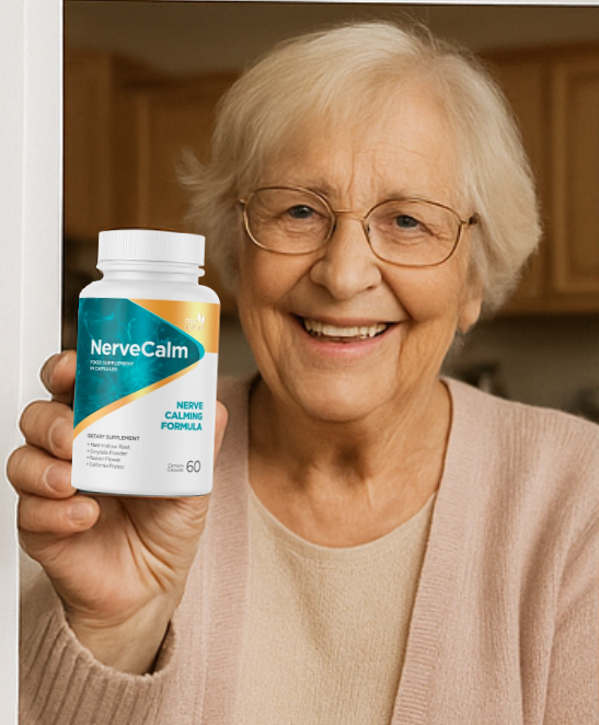 CalmPRO5 nerve health supplement for natural relief from tingling and discomfort